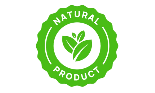 100% Natural badge - TEMP PLACEHOLDER