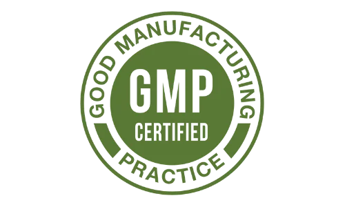 GMP Certified badge - TEMP PLACEHOLDER