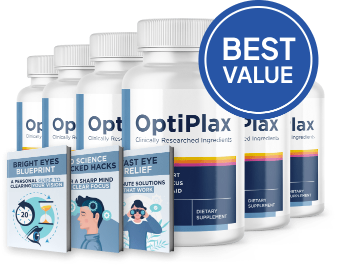 OptiPlax 3 plus 3 bottle best value package